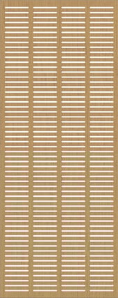  Image of Panel Acoustic Keystone KeyNirvana KS4 3000x1200 DuskyElm