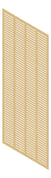 3D Presentation Image of Panel Acoustic Keystone KeyNirvana KS4 3000x1200 EmilTeak