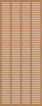  Image of Panel Acoustic Keystone KeyNirvana KS4 3000x1200 FlorentineWalnut