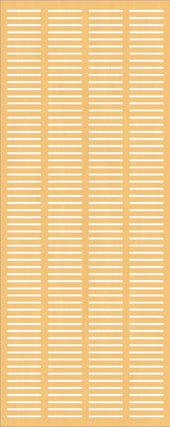  Image of Panel Acoustic Keystone KeyNirvana KS4 3000x1200 Laminex TasmanianOak