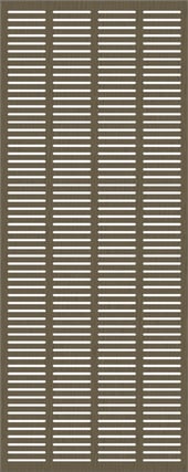  Image of Panel Acoustic Keystone KeyNirvana KS4 3000x1200 MidnightOak