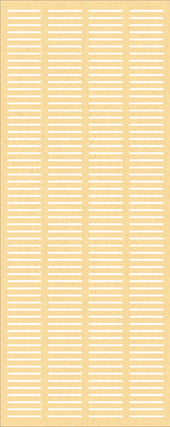  Image of Panel Acoustic Keystone KeyNirvana KS4 3000x1200 NaturalPly