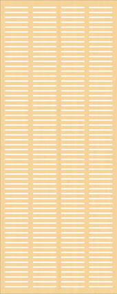  Image of Panel Acoustic Keystone KeyNirvana KS4 3000x1200 NordicOak