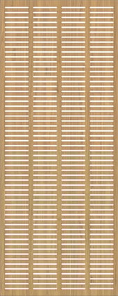  Image of Panel Acoustic Keystone KeyNirvana KS4 3000x1200 NotaioWalnut