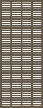  Image of Panel Acoustic Keystone KeyNirvana KS4 3000x1200 Onyx