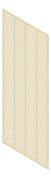 3D Presentation Image of Panel Acoustic Keystone KeyNirvana KS4 3000x1200 OysterFineline
