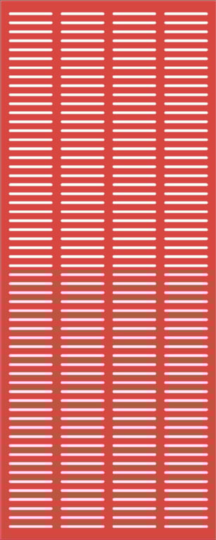 Navigate to Panel Acoustic Keystone KeyNirvana KS4 3000x1200 PrimaryRed