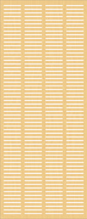  Image of Panel Acoustic Keystone KeyNirvana KS4 3000x1200 RawBirchPly