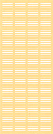  Image of Panel Acoustic Keystone KeyNirvana KS4 3000x1200 RotaryHoopLine