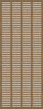 Image of Panel Acoustic Keystone KeyNirvana KS4 3000x1200 SepiaWalnut