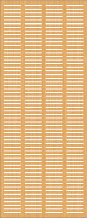  Image of Panel Acoustic Keystone KeyNirvana KS4 3000x1200 SublimeTeak