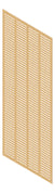 3D Presentation Image of Panel Acoustic Keystone KeyNirvana KS4 3000x1200 SublimeTeak