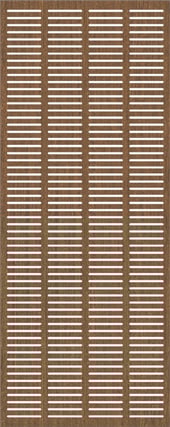  Image of Panel Acoustic Keystone KeyNirvana KS4 3000x1200 TasmanElm