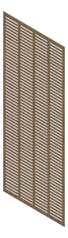 3D Presentation Image of Panel Acoustic Keystone KeyNirvana KS4 3000x1200 TasmanElm