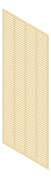 3D Presentation Image of Panel Acoustic Keystone KeyNirvana KS4 3000x1200 TurrosOak