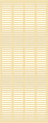  Image of Panel Acoustic Keystone KeyNirvana KS4 3000x1200 WhiteNatural
