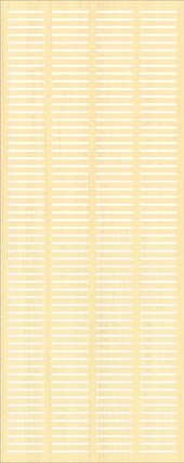  Image of Panel Acoustic Keystone KeyNirvana KS4 3000x1200 WhiteWood