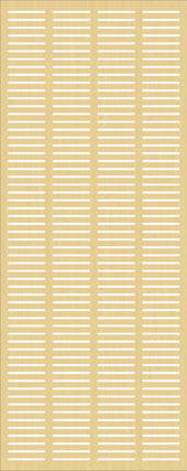  Image of Panel Acoustic Keystone KeyNirvana KS4 3000x1200 WhitewashedOak