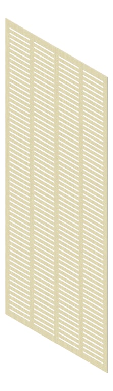 3D Presentation Image of Panel Acoustic Keystone KeyNirvana KS4 3000x1200 WhitewashedOak