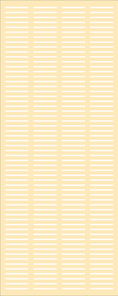  Image of Panel Acoustic Keystone KeyNirvana KS4 3000x1200 WinterWhite