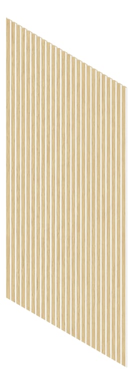 3D Presentation Image of Panel Acoustic Keystone KeyNirvana Madison 2400x1200 BavarianOak