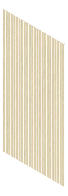 3D Presentation Image of Panel Acoustic Keystone KeyNirvana Madison 2400x1200 CoastalElm