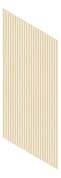 3D Presentation Image of Panel Acoustic Keystone KeyNirvana Madison 2400x1200 CoastalOak