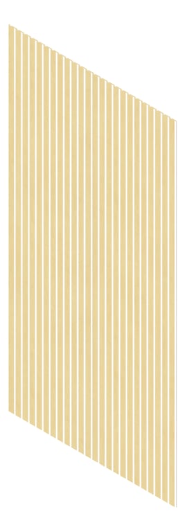 3D Presentation Image of Panel Acoustic Keystone KeyNirvana Madison 2400x1200 CurlyBirch