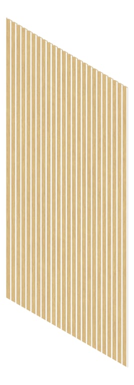 3D Presentation Image of Panel Acoustic Keystone KeyNirvana Madison 2400x1200 EmilTeak