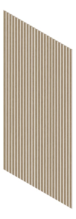 3D Presentation Image of Panel Acoustic Keystone KeyNirvana Madison 2400x1200 HazelOak