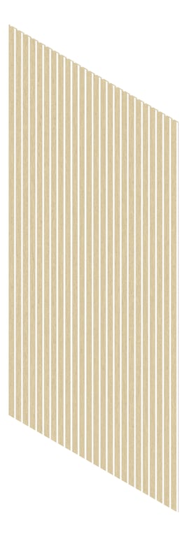 3D Presentation Image of Panel Acoustic Keystone KeyNirvana Madison 2400x1200 LaurelOak