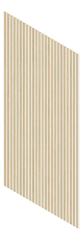 3D Presentation Image of Panel Acoustic Keystone KeyNirvana Madison 2400x1200 MaisonOak