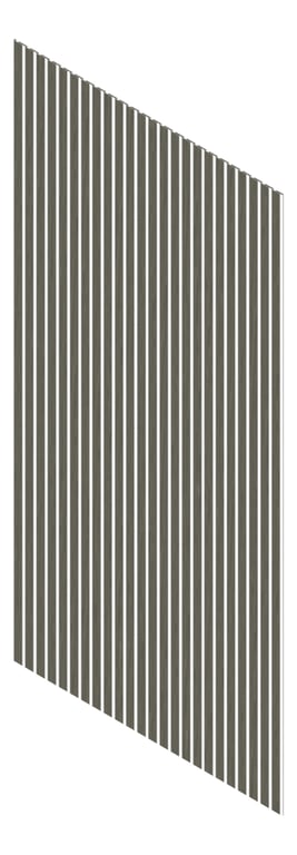 3D Presentation Image of Panel Acoustic Keystone KeyNirvana Madison 2400x1200 MidnightOak