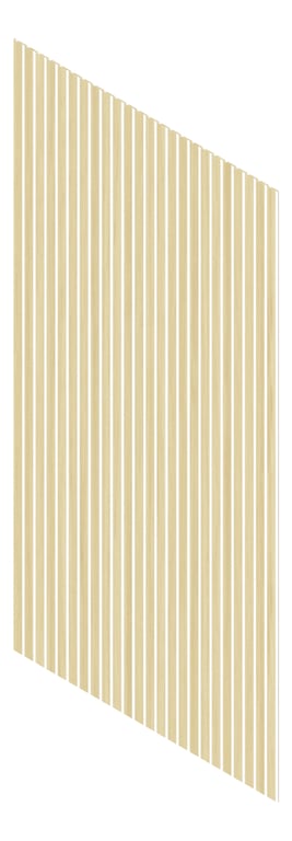 3D Presentation Image of Panel Acoustic Keystone KeyNirvana Madison 2400x1200 PlantationAsh