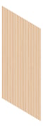3D Presentation Image of Panel Acoustic Keystone KeyNirvana Madison 2400x1200 Polytec TasmanianOak