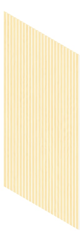 3D Presentation Image of Panel Acoustic Keystone KeyNirvana Madison 2400x1200 RotaryHoopLine