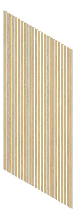 3D Presentation Image of Panel Acoustic Keystone KeyNirvana Madison 2400x1200 RuralOak