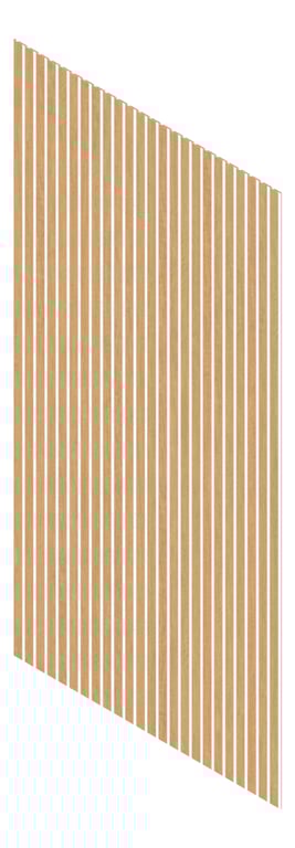 3D Presentation Image of Panel Acoustic Keystone KeyNirvana Madison 2400x1200 SpottedGum