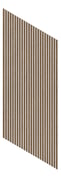 3D Presentation Image of Panel Acoustic Keystone KeyNirvana Madison 2400x1200 TasmanElm