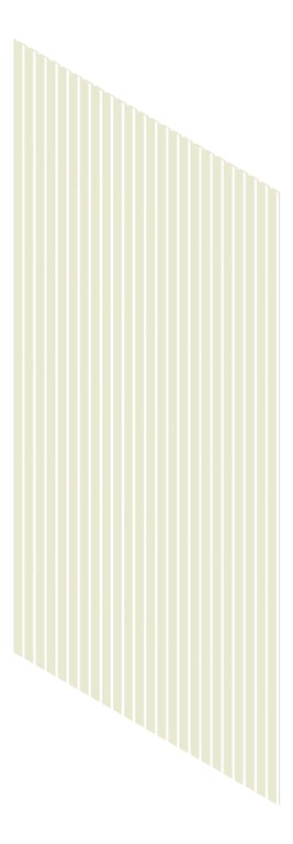 3D Presentation Image of Panel Acoustic Keystone KeyNirvana Madison 2400x1200 WhiteNatural