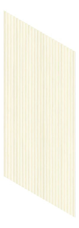 3D Presentation Image of Panel Acoustic Keystone KeyNirvana Madison 2400x1200 WhiteWood