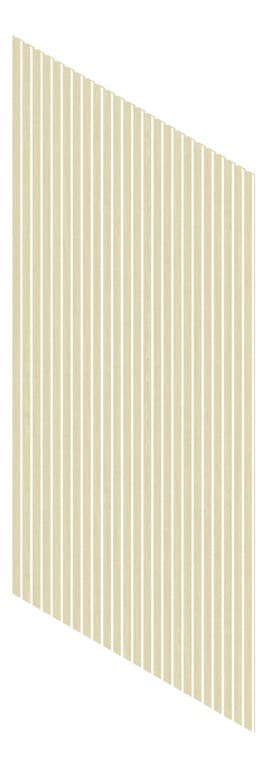 3D Presentation Image of Panel Acoustic Keystone KeyNirvana Madison 2400x1200 WhitewashedOak