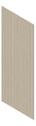 3D Presentation Image of Panel Acoustic Keystone KeyNirvana Madison 3000x1200 ArtisanOak