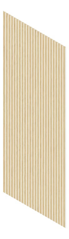 3D Presentation Image of Panel Acoustic Keystone KeyNirvana Madison 3000x1200 BavarianOak