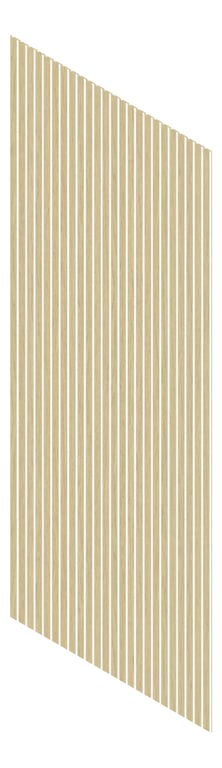 3D Presentation Image of Panel Acoustic Keystone KeyNirvana Madison 3000x1200 BostonOak