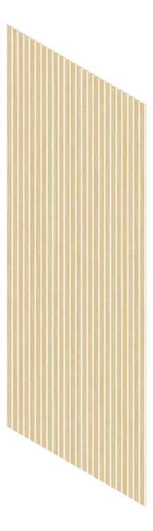 3D Presentation Image of Panel Acoustic Keystone KeyNirvana Madison 3000x1200 ClassicOak