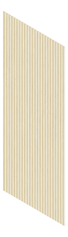 3D Presentation Image of Panel Acoustic Keystone KeyNirvana Madison 3000x1200 CoastalElm