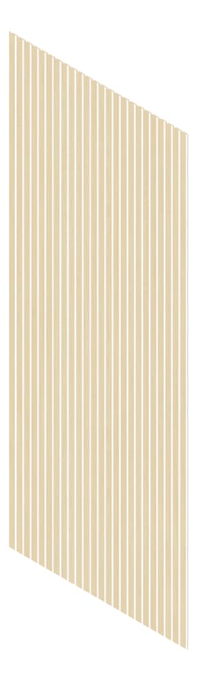 3D Presentation Image of Panel Acoustic Keystone KeyNirvana Madison 3000x1200 CoastalOak