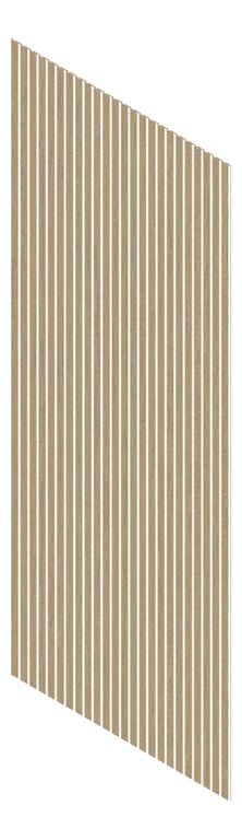 3D Presentation Image of Panel Acoustic Keystone KeyNirvana Madison 3000x1200 DuskyElm