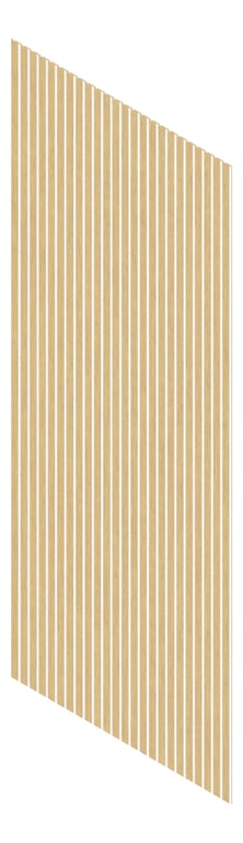 3D Presentation Image of Panel Acoustic Keystone KeyNirvana Madison 3000x1200 EmilTeak